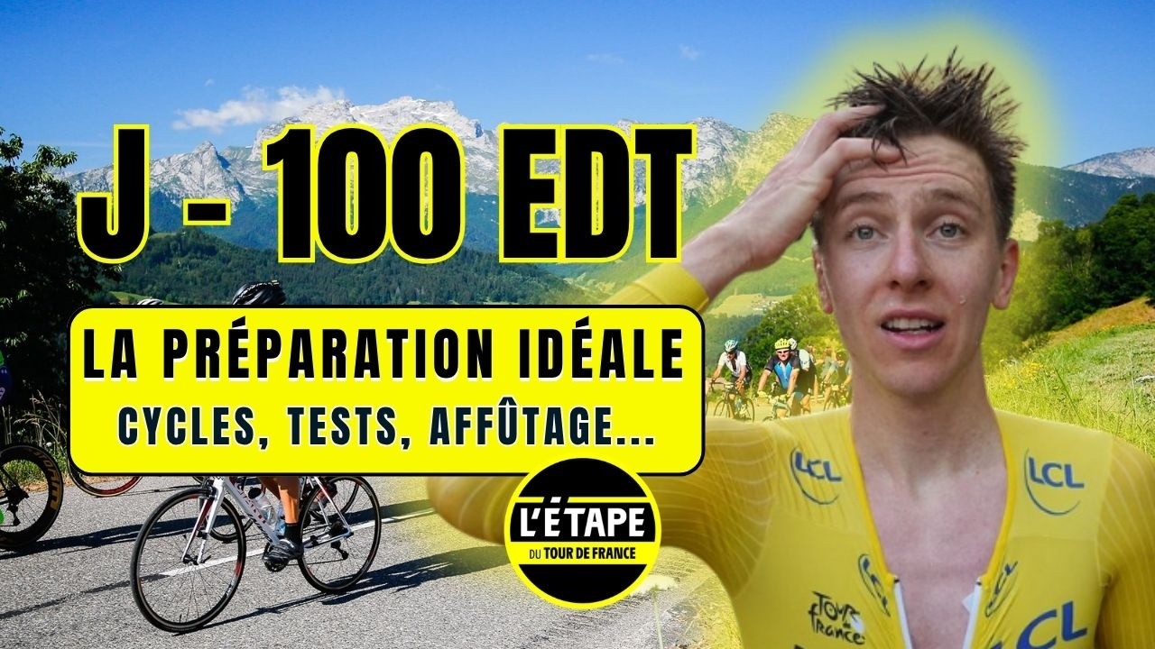 3 MOIS pour être PRÊT pour L’ÉTAPE DU TOUR DE FRANCE ! (plan + conseils)