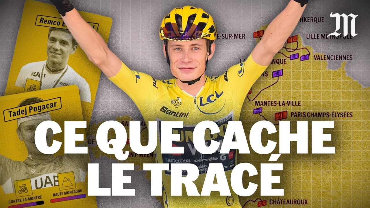 Tour de France 2025 : comment le parcours est tracé pour créer du suspense