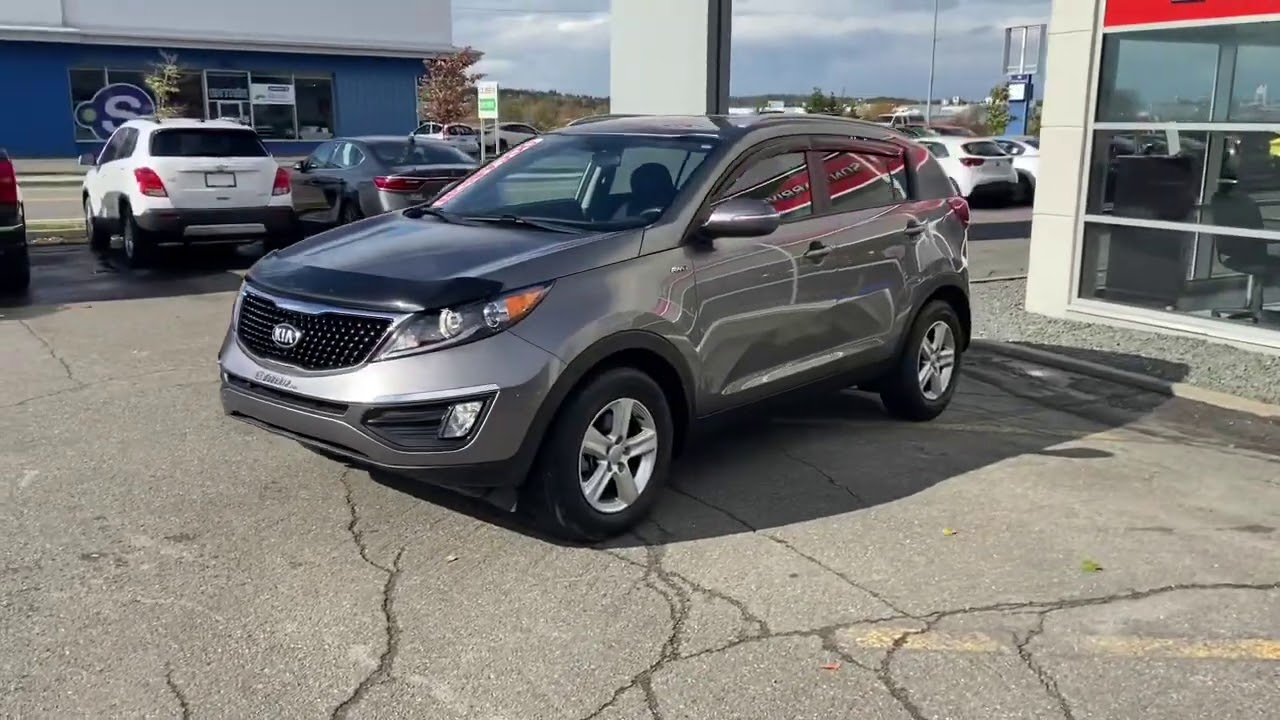 Kia Sportage LX AWD 2015 vidéo de l’intérieur et de l’extérieur - Dubé Kia.com