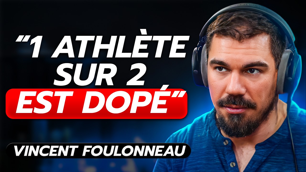 Les SECRETS des athlètes PRO : Âge, Dopage et Longévité – Vincent Foulonneau révèle tout !