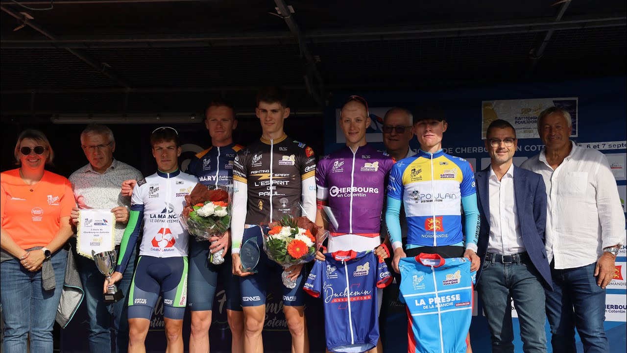 🚴 Étape 1 – 3 Jours de Cherbourg