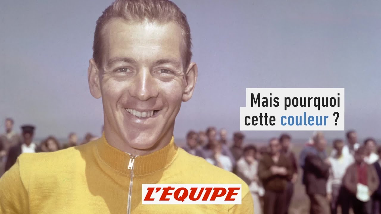 Aux origines du maillot jaune - Cyclisme - Tour de France