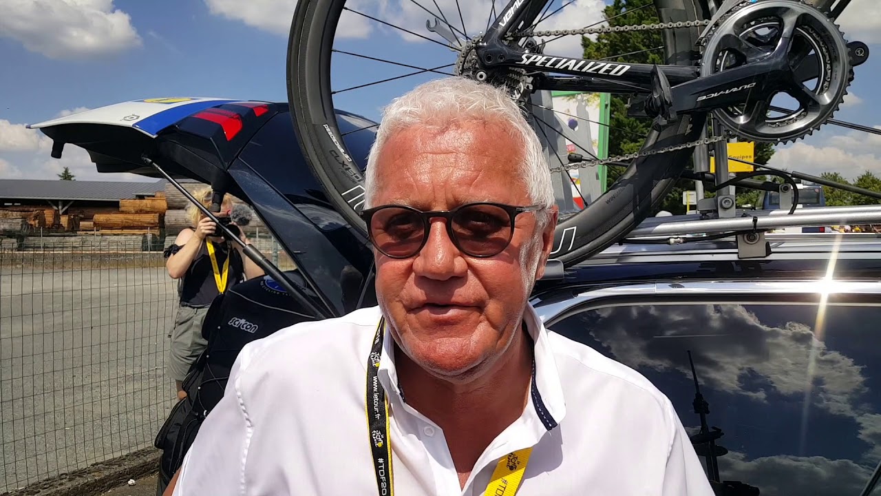 Patrick Lefevere On Easing Gaviria's Anxiety | 2018 Tour de France