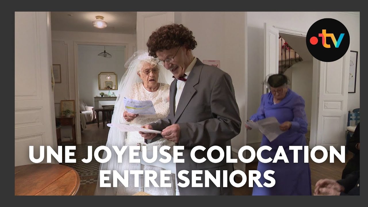Ils ont entre 87 et 95 ans et vivent en colocation pour éviter l'Ehpad