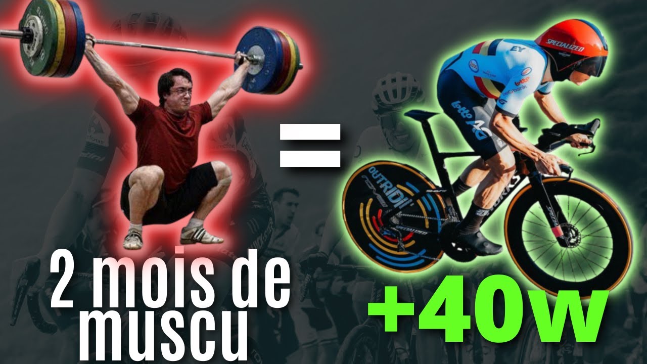 Améliorer sa puissance en cyclisme grâce à la musculation – La Science du Cyclisme