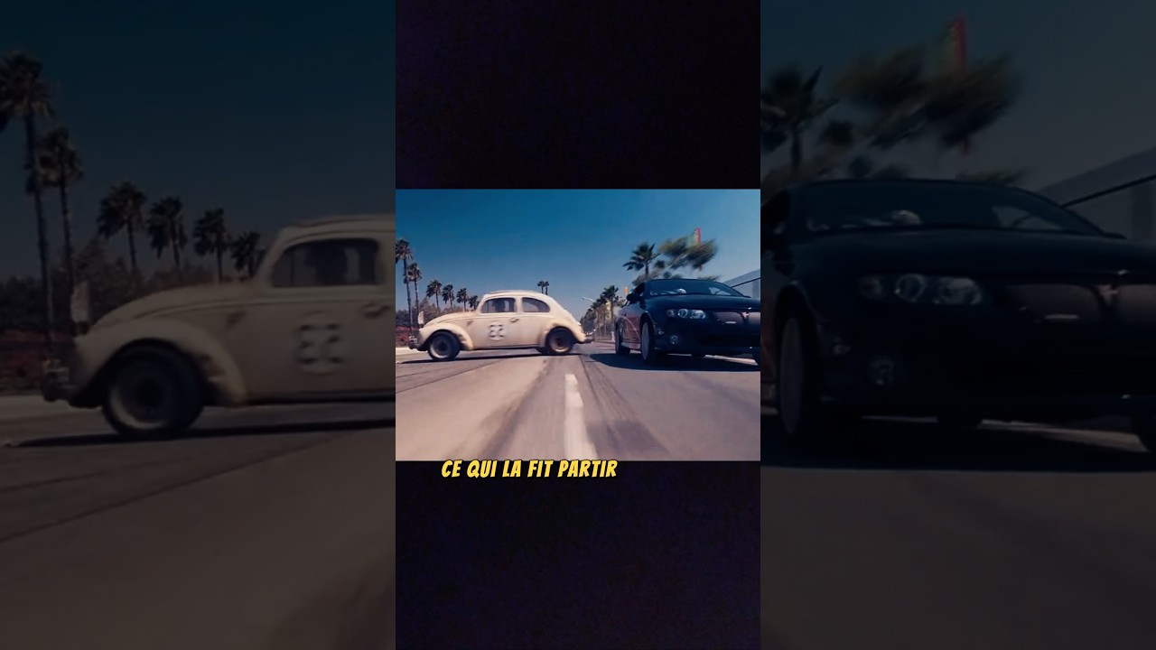 Quand une vieille voiture affronte le champion de course !