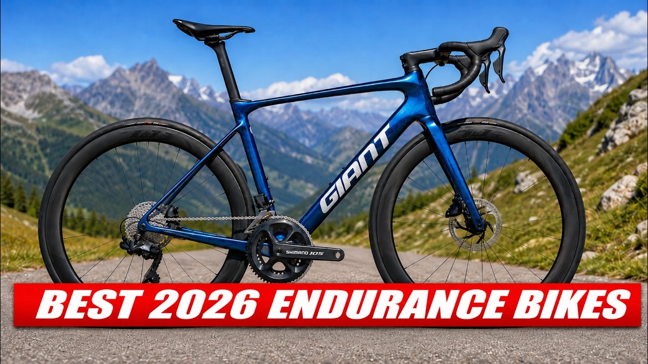 The 8 Best Endurance Road Bikes of 2026 | Fast, Comfortable & Versatile!
