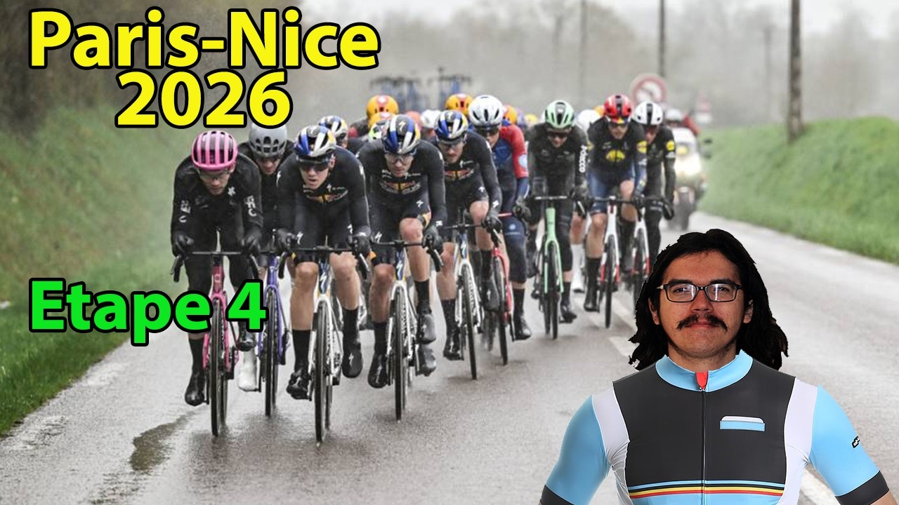 🚴‍♂️Paris-Nice 2026🇫🇷 : Etape 4 Débrief (Vingegaard, Vauquelin, Red Bull...)