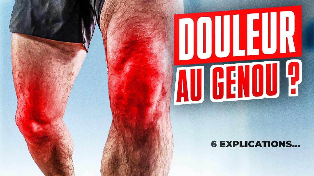 DOULEUR DE GENOU : EXPLICATIONS COMPLÈTES ( tendinite, syndrome rotulien, essui glace, fessiers)