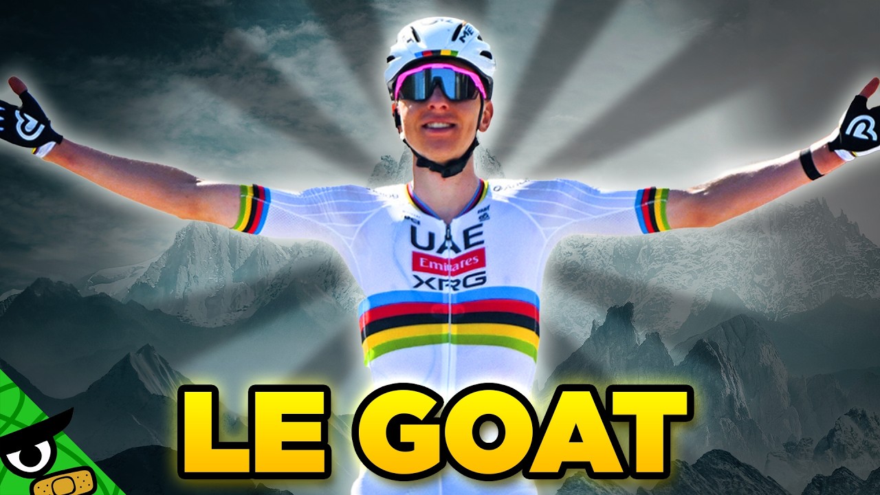 Tadej Pogacar : le plus grand cycliste de l'histoire !?