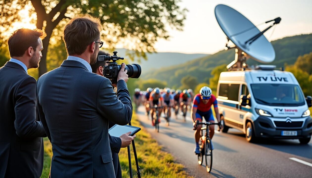 découvrez comment les médias couvrent en temps réel le tour de france, en offrant des analyses, des reportages et des mises à jour instantanées sur cette grande course cycliste.