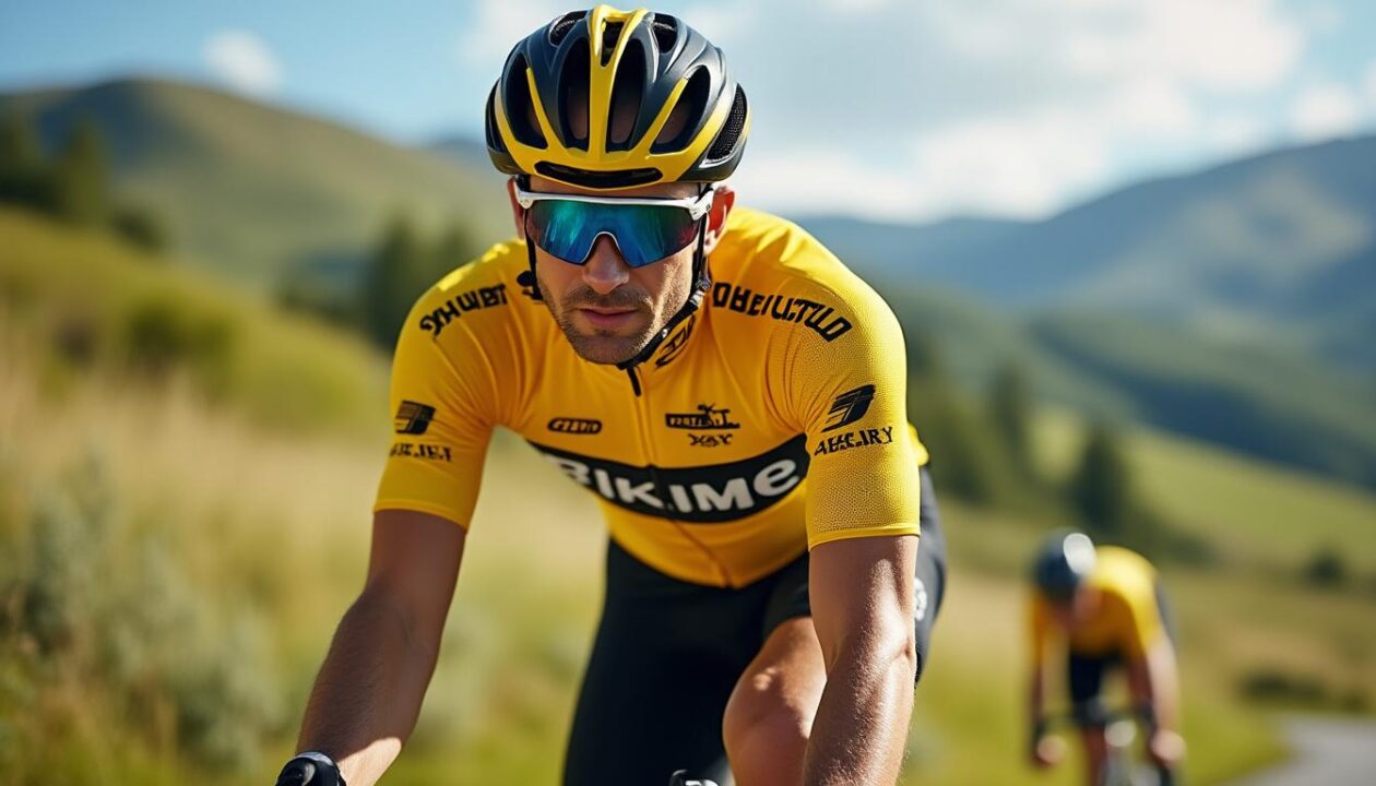 découvrez pourquoi le maillot jaune est un symbole emblématique du cyclisme, représentant la victoire, la tradition et l'excellence dans les courses prestigieuses comme le tour de france.