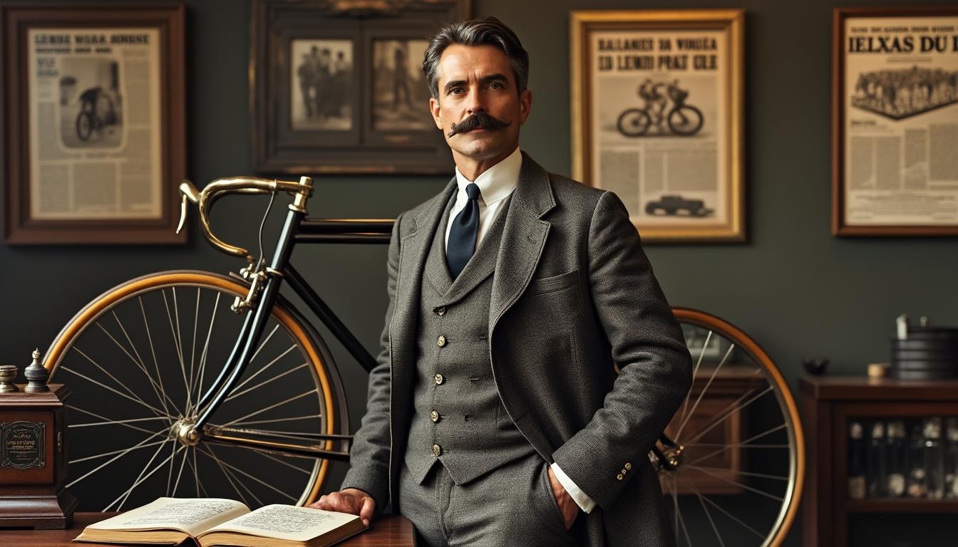 découvrez l'histoire fascinante du créateur du tour de france, la célèbre course cycliste, et apprenez qui a inventé cet événement mythique.