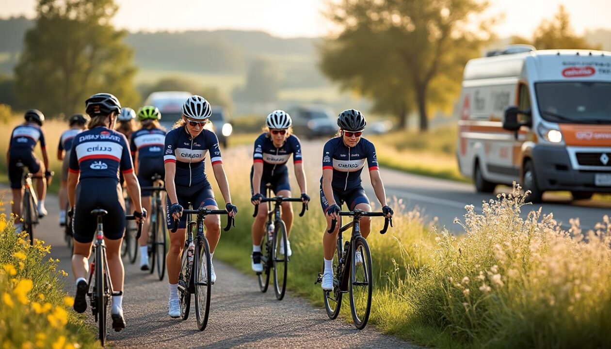 découvrez la 4e édition d’« elles arrivent » au tour de france, une initiative qui innove pour mettre en lumière le cyclisme féminin avec une nouveauté majeure.