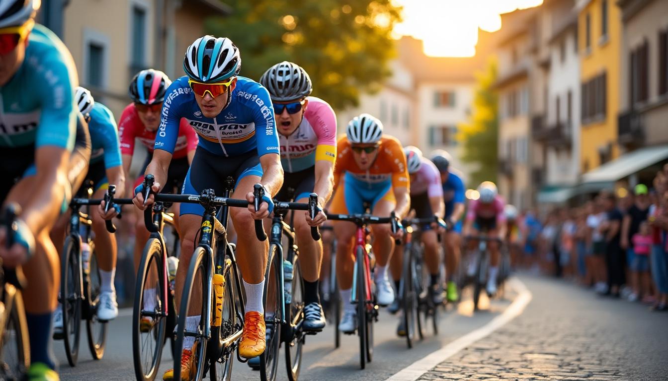 découvrez « vivre un mini tour de france », une course exceptionnelle qui fait escale à thonon pour une étape pleine de passion et d'énergie.