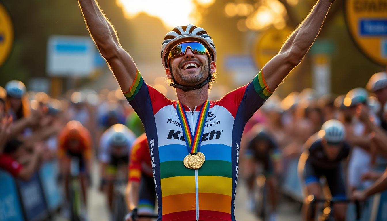 découvrez comment axel laurance a enfin remporté une victoire méritée, soulignant sa détermination et son engagement envers sa mission de gagner des courses.