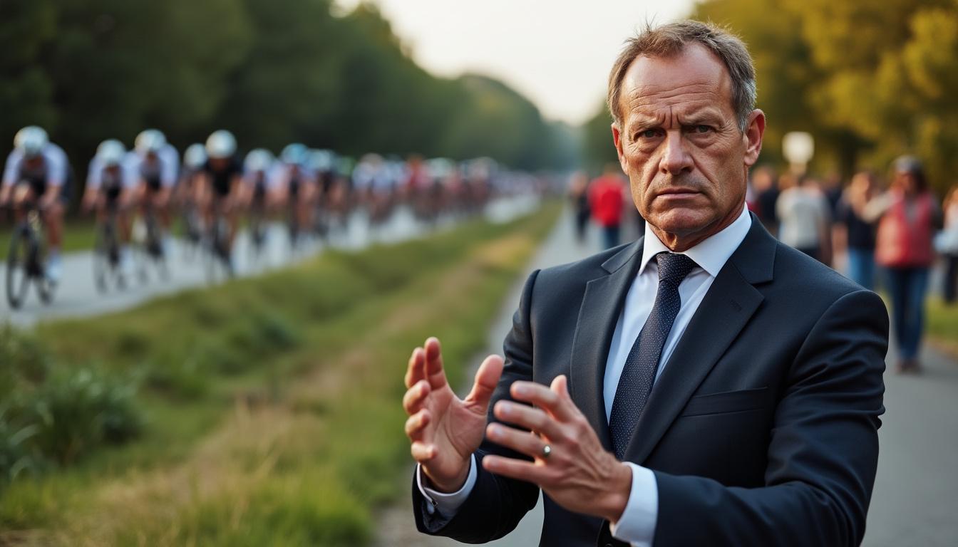 christian prudhomme dénonce avec ferveur l'idée de faire payer le public pour assister au tour de france, qualifiant cela d'hérésie pour un événement populaire et accessible à tous.