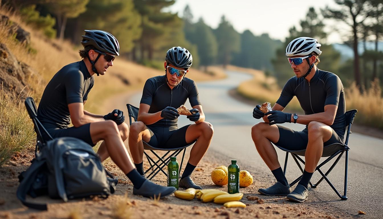 découvrez les astuces et conseils pour bien s’alimenter pendant une étape à vélo, afin de maintenir énergie et performance tout au long du parcours.