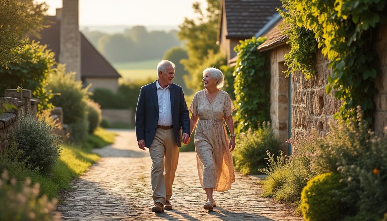 découvrez leur tour de france engagé en manche, une initiative touchante pour valoriser le grand âge et lutter contre la solitude des personnes âgées.