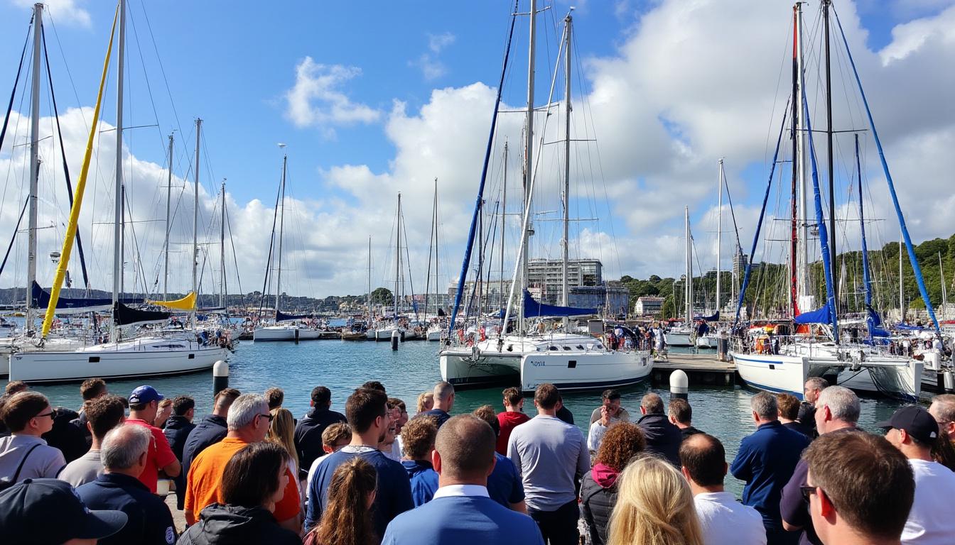 découvrez l'inauguration à lorient du tour de france maritime, une initiative majeure organisée par le cluster maritime français pour valoriser l'industrie et les innovations maritimes.