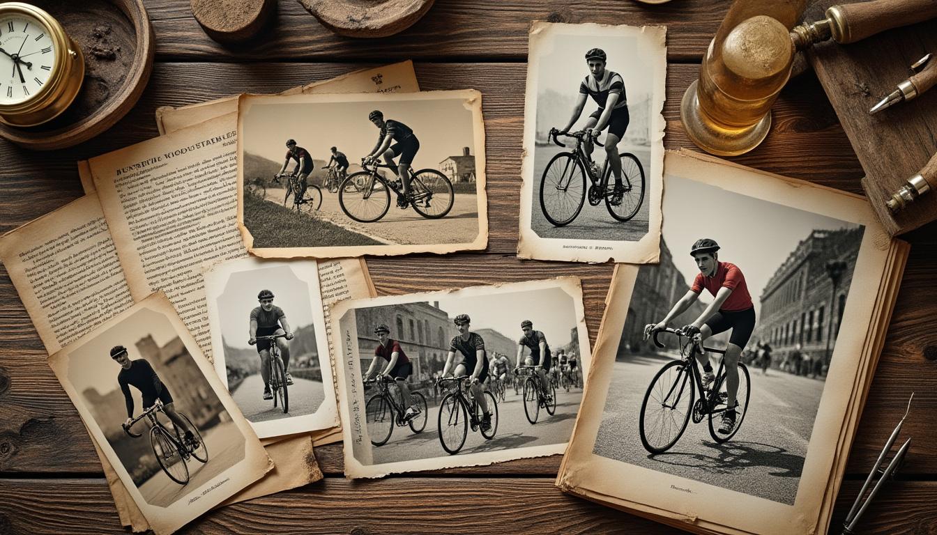 explorez les archives du télégramme à travers l'histoire fascinante du tour de france, des jeux olympiques et découvrez les secrets méconnus du ravitaillement sportif.