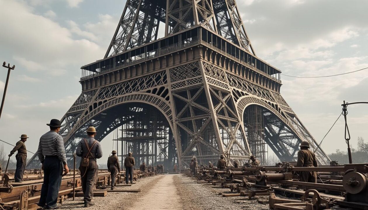 découvrez la date de création de la tour eiffel et explorez son histoire fascinante, de sa conception à son rôle emblématique à paris.