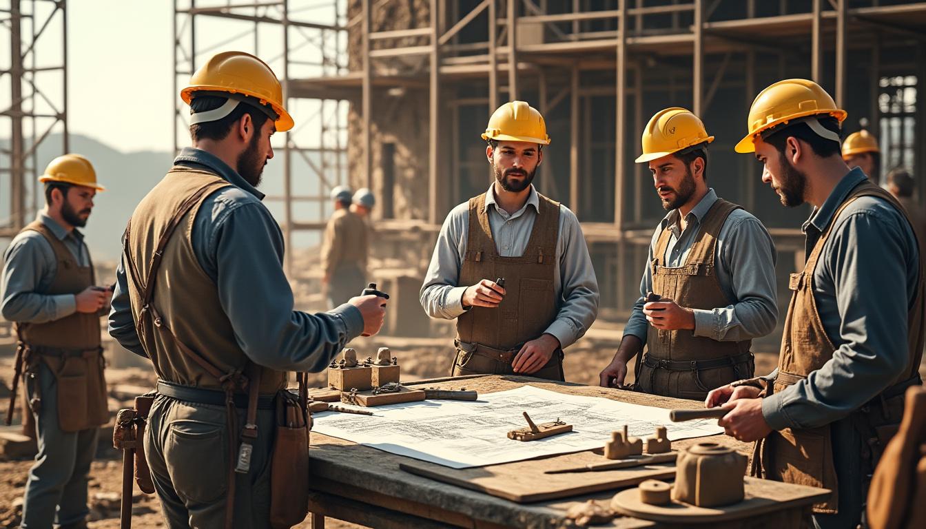 découvrez l'histoire fascinante et les secrets de la construction de la tour, depuis ses origines jusqu'à son achèvement.