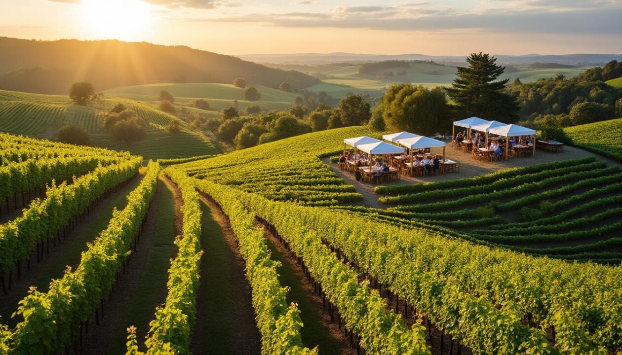 découvrez saint-denis-lès-bourg ce week-end lors du salon des vins et embarquez pour un tour de france des vignobles à travers une sélection exceptionnelle de crus.