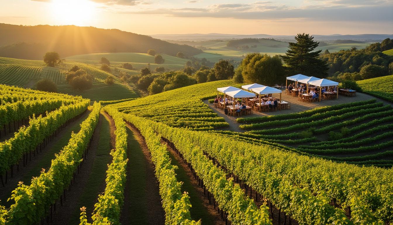 découvrez saint-denis-lès-bourg ce week-end lors du salon des vins et embarquez pour un tour de france des vignobles à travers une sélection exceptionnelle de crus.