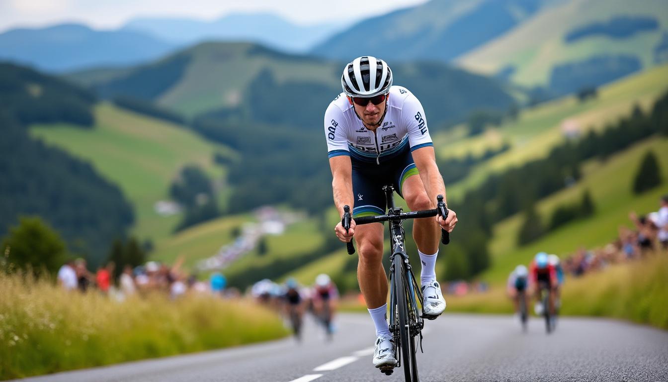 découvrez le retour de tom pidcock au tour de france, une occasion exceptionnelle à ne pas manquer pour vivre une performance sportive unique.