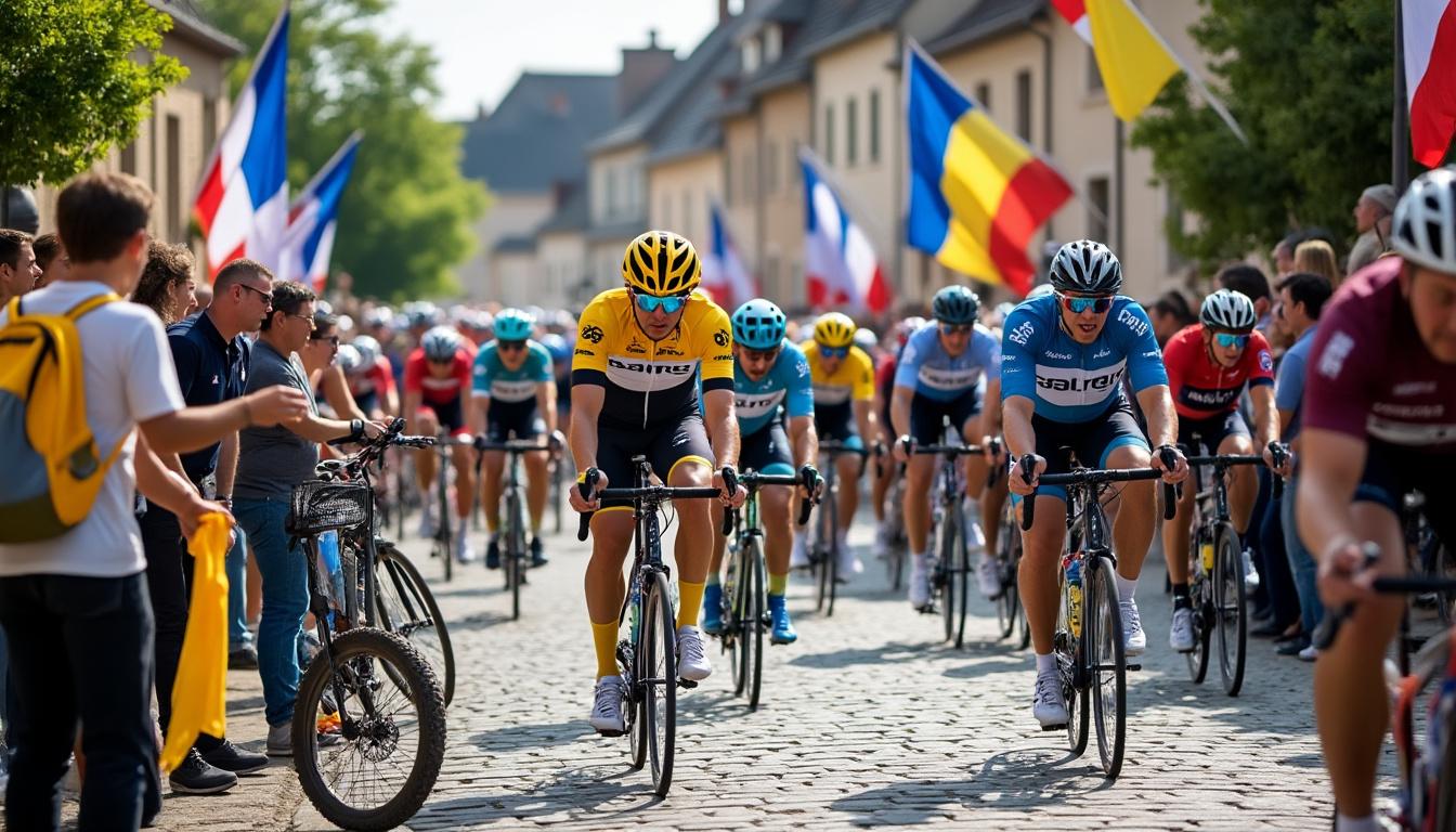 découvrez comment champagnole se prépare avec enthousiasme pour accueillir le départ du tour de france, un défi majeur qui mobilise toute la ville pour l'événement sportif phare de l'été.