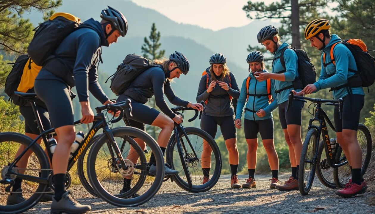 découvrez les étapes clés et les stratégies qu'une équipe met en place pour se préparer efficacement avant le départ d'une étape, afin d'optimiser sa performance et sa cohésion.