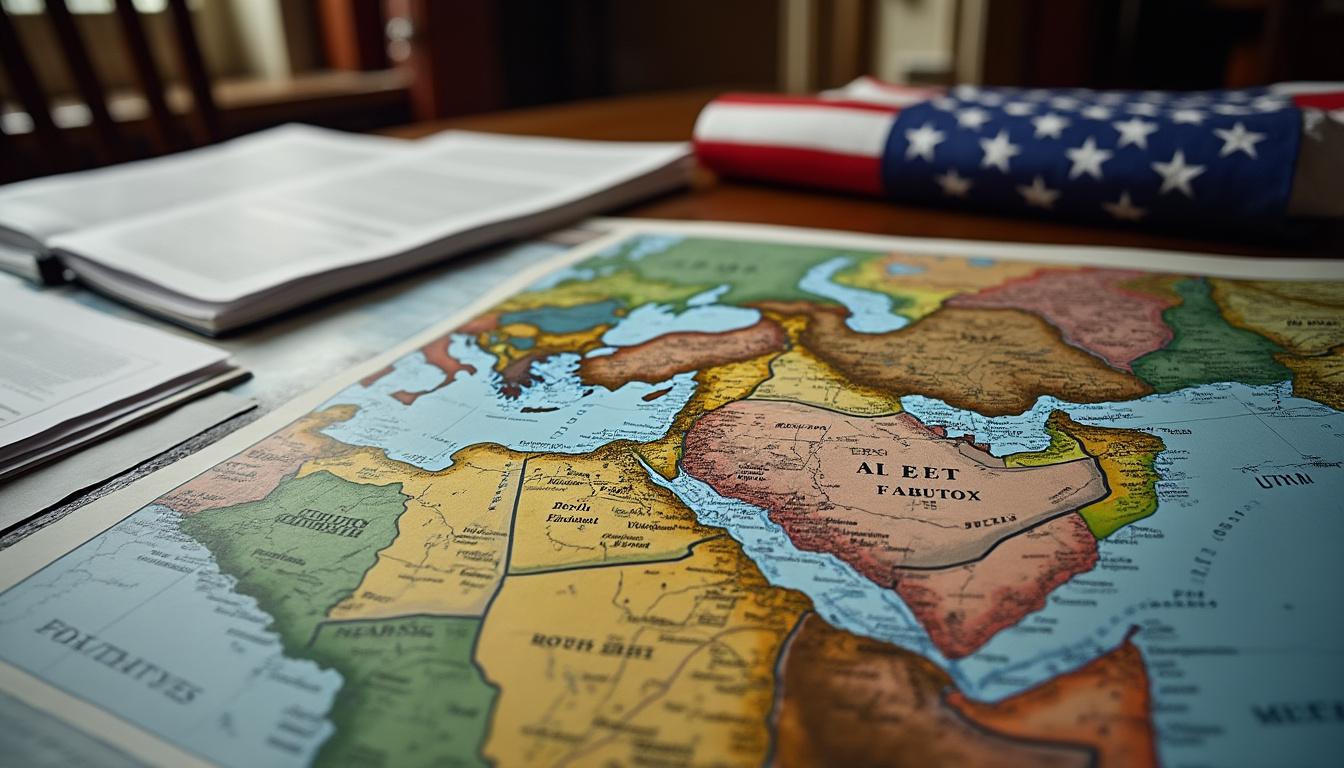 analyse des paradoxes et contradictions de l'administration trump dans le contexte du conflit au moyen-orient, explorant ses choix politiques et leurs impacts régionaux.