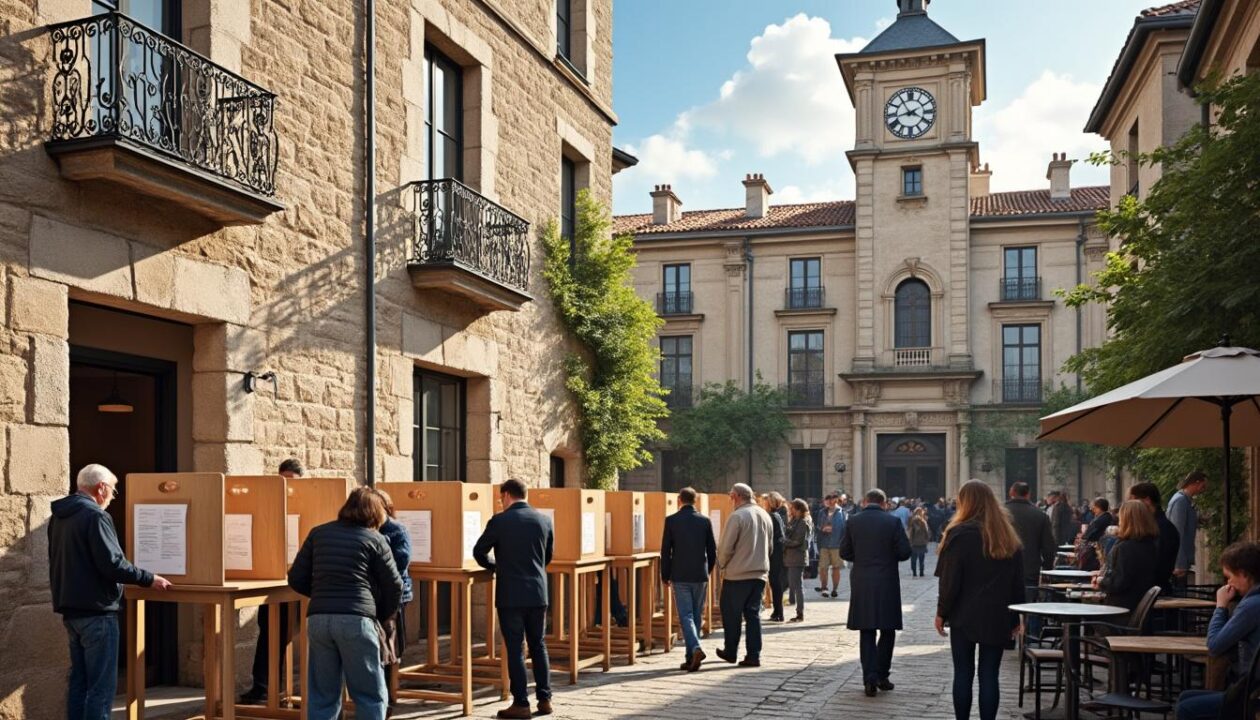 découvrez la lutte intense lors du second tour des municipales en france, un enjeu crucial avant les élections majeures de 2027.