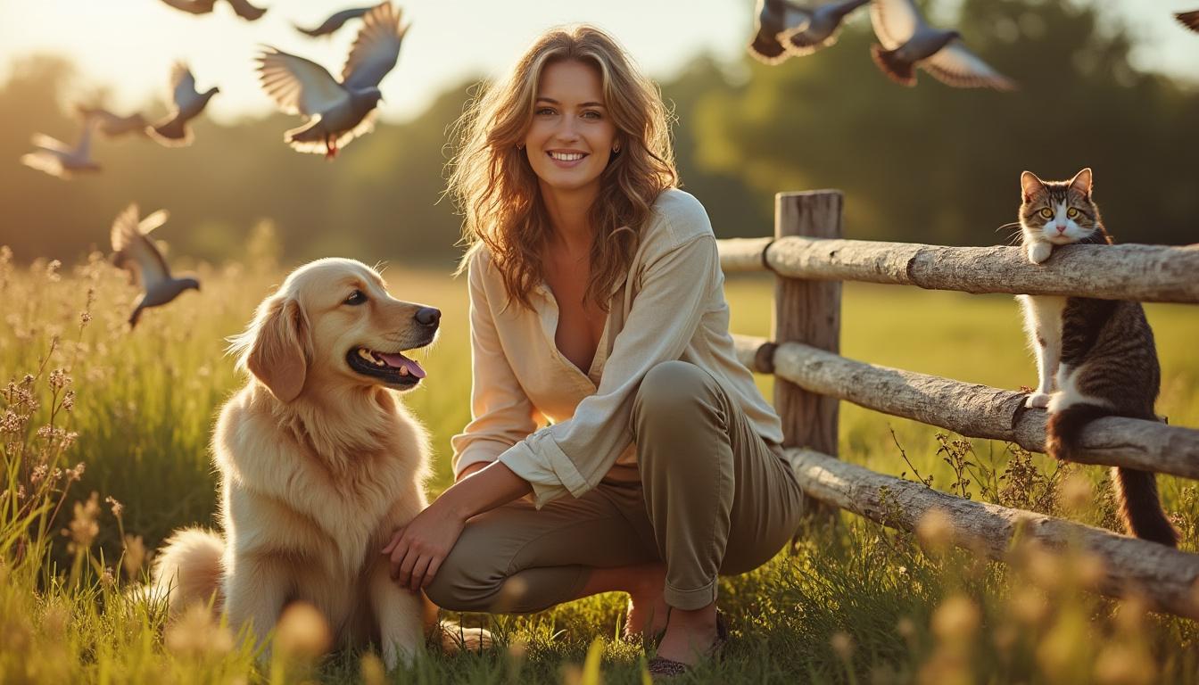 découvrez karine ferri dans « l’hebdo des animaux », un programme éducatif et engageant où elle partage sa passion pour les animaux et sensibilise petits et grands.