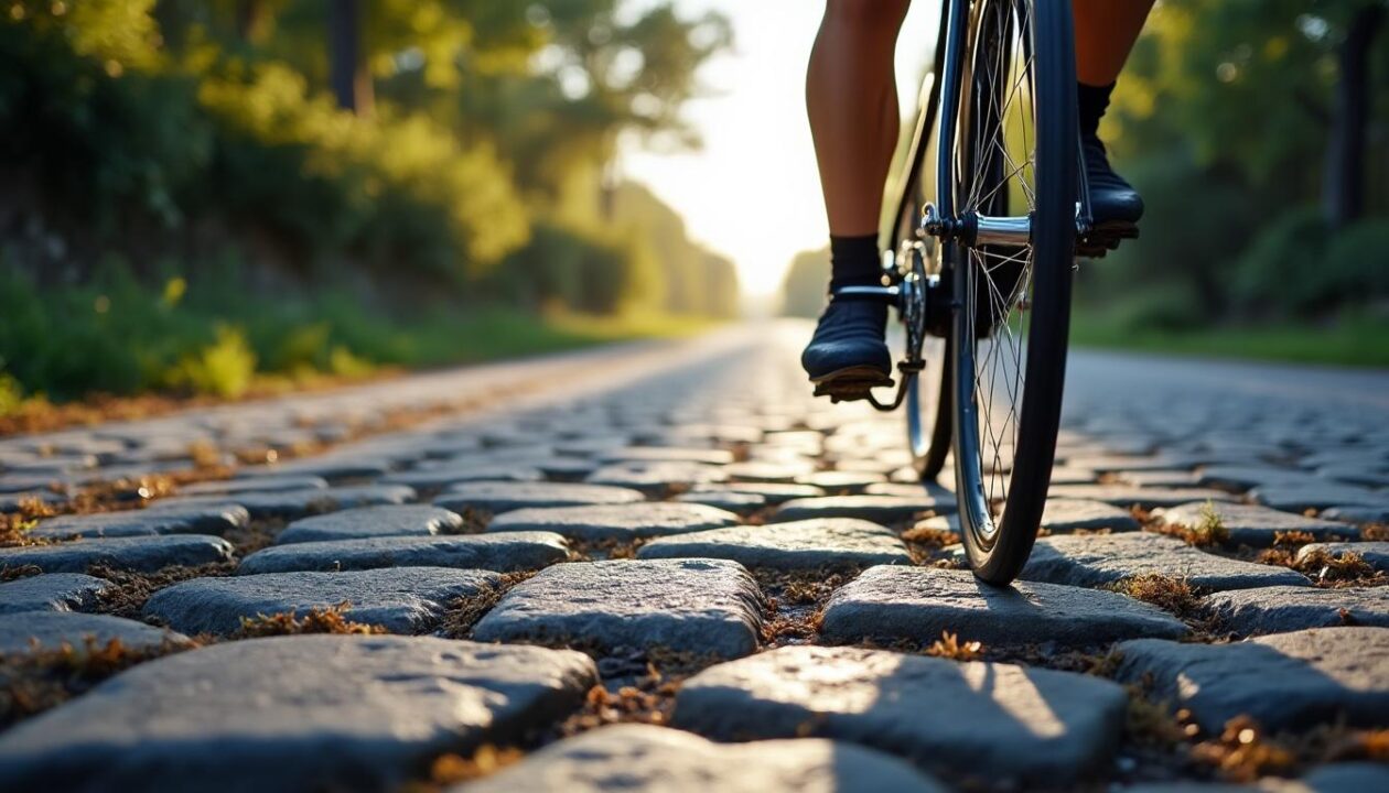 découvrez pourquoi les pavés représentent un défi redouté par les coureurs, avec leurs surfaces irrégulières et leurs impacts sur la performance et la stratégie en compétition.