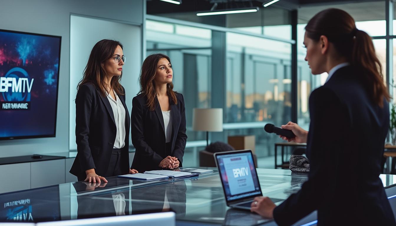 découvrez pourquoi perrine storme et dominique tenza ont été évincés de la matinale de bfmtv et qui a été choisi pour les remplacer dans cette émission phare.