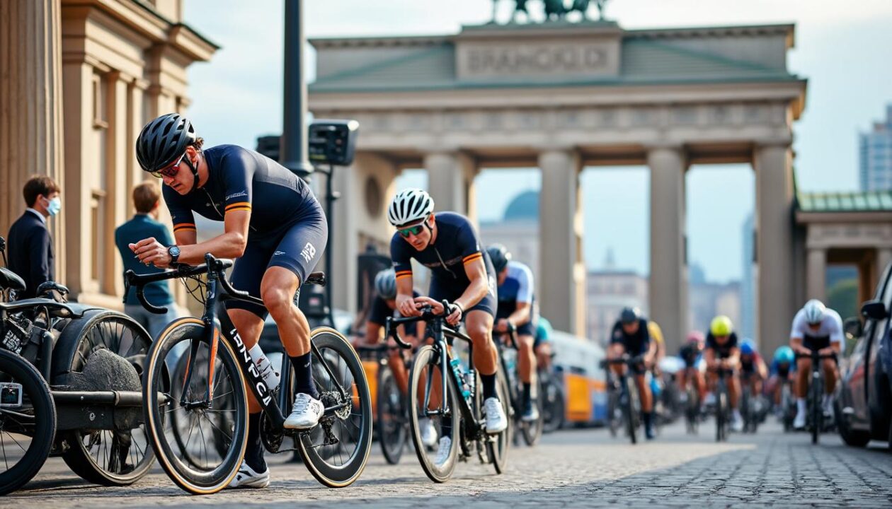 découvrez les dernières rumeurs sur le tour de france 2029 avec berlin pressentie pour accueillir le départ, tandis que la slovénie manifeste également son intérêt pour cette prestigieuse étape.