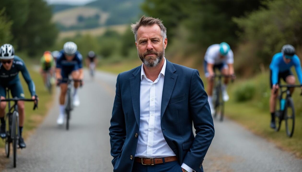 yannick talabardon, directeur de paris-nice, évoque l'importance cruciale du contre-la-montre par équipes pour le déroulement et le succès de la course.