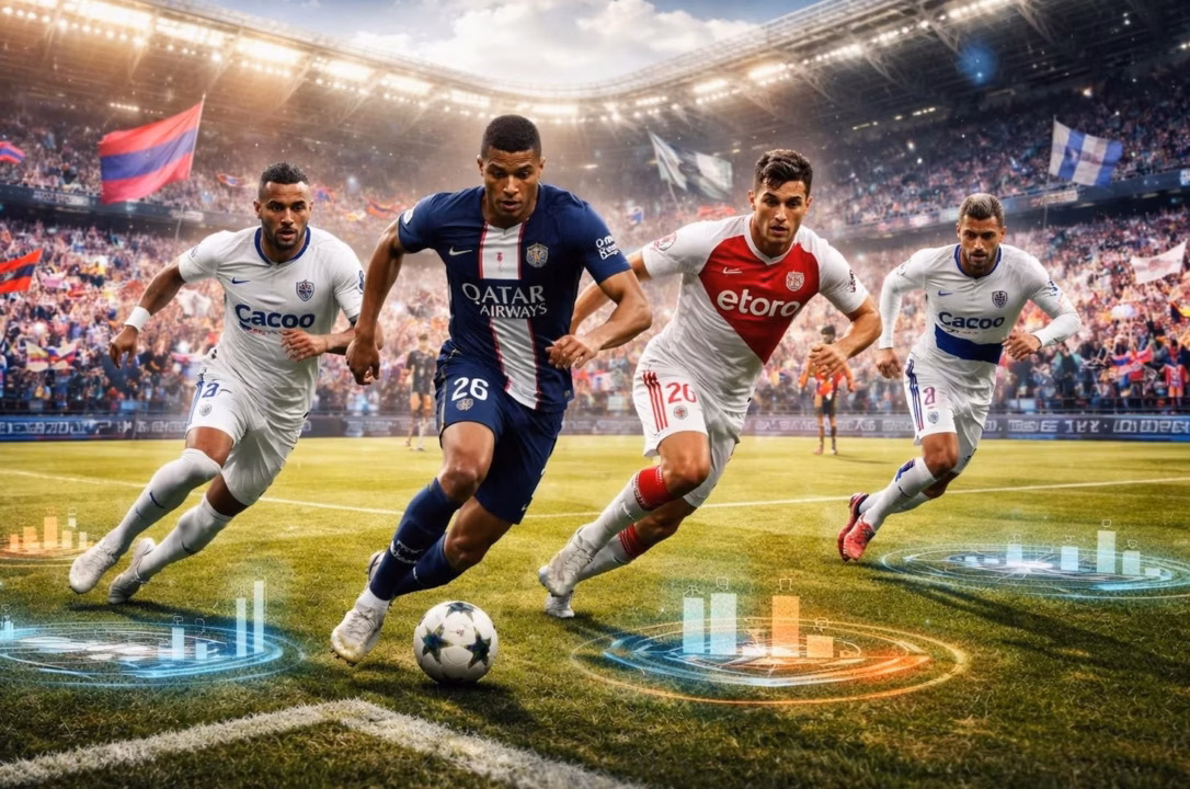 EA Sports FC 27 : Découvrez les notes surprenantes des stars de la Ligue 1