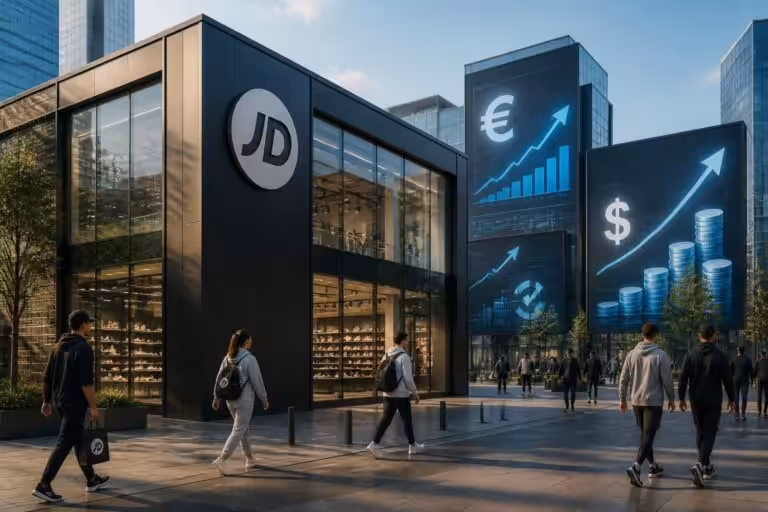 jd sports dévoile un programme de rachat d'actions pouvant atteindre 100 millions de livres sterling, renforçant ainsi sa stratégie financière et la valeur pour ses actionnaires.