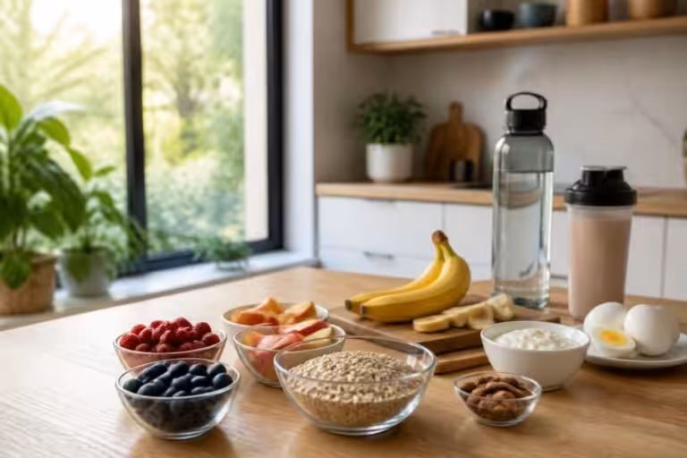 découvrez quoi manger avant l'entraînement pour optimiser votre performance et favoriser la récupération grâce à nos conseils en nutrition sportive.
