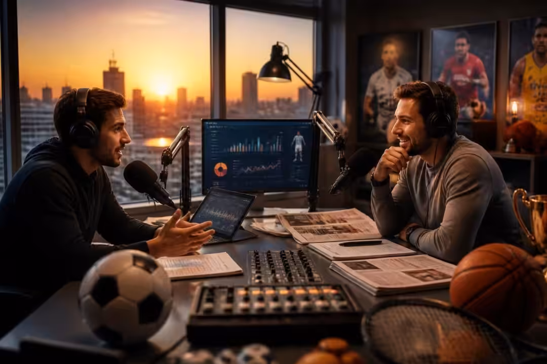 écoutez l'intégralité des podcasts sportifs du 1er août, avec toutes les actualités de 18h à 20h pour rester informé en temps réel.