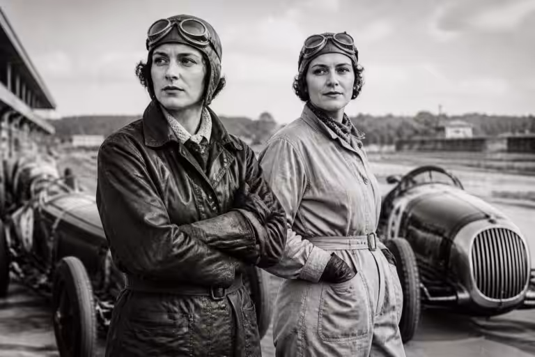 découvrez l'histoire fascinante de violette morris et hellé nice, deux femmes sportives audacieuses, trop libres pour leur époque et injustement condamnées. plongez dans leur légende méconnue.