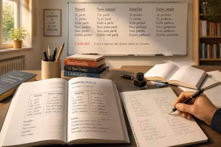 découvrez la définition du temps indicatif en grammaire française ainsi que des exemples pour mieux comprendre son utilisation dans diverses phrases.