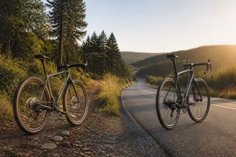 découvrez comment choisir entre un vélo gravel et un vélo de route en fonction de votre pratique cycliste pour optimiser confort et performance.