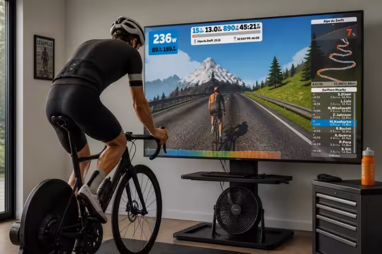 découvrez comment zwift transforme l'entraînement à vélo grâce à son environnement virtuel immersif, rendant chaque séance plus motivante et efficace.