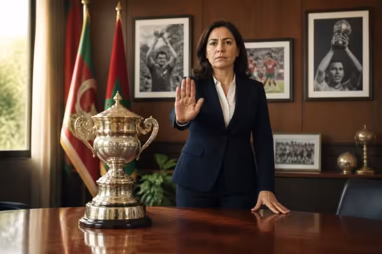 découvrez pourquoi la ministre des sports refuse la cession de la coupe, soulignant l'importance de protéger le football en tant que patrimoine culturel et sportif.