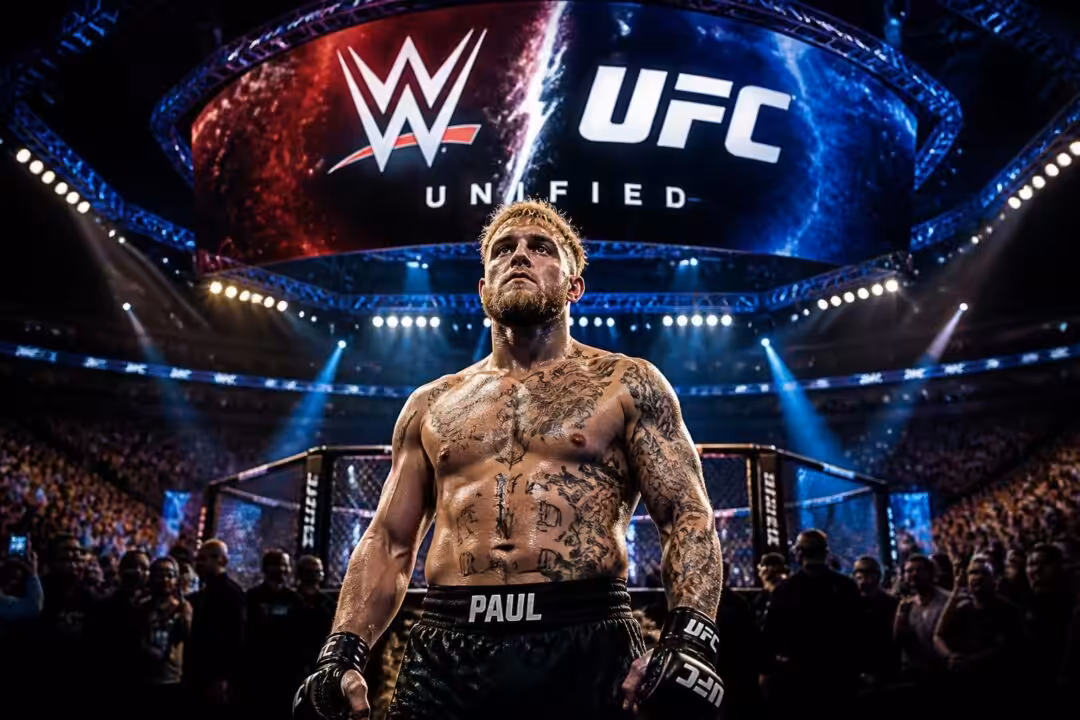 découvrez la fusion révolutionnaire de deux sociétés de sports de combat et l'arrivée spectaculaire du youtubeur jake p en tant que challenger de l'ufc, inaugurant une nouvelle ère pour les passionnés.